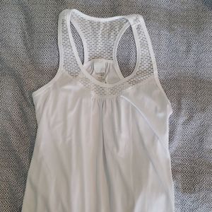 Danskin white tank top